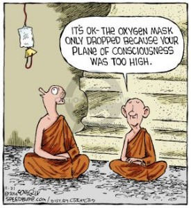 Buddha humour