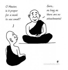 Buddhist humour